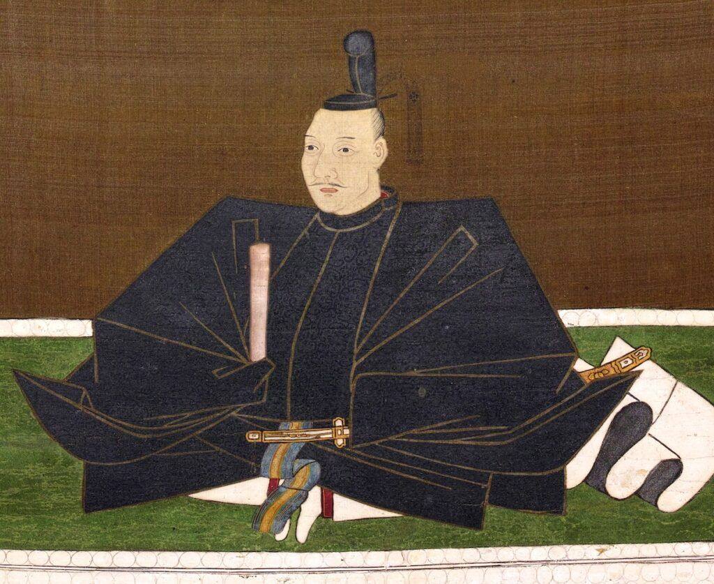 Memorial portrait of Oda Nobunaga, 1583