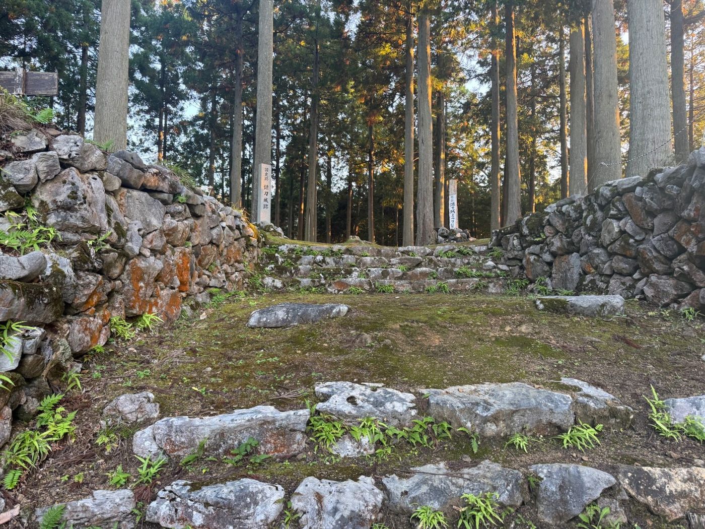 Stone-walled entrance, Kamaha Castle (No. 156)